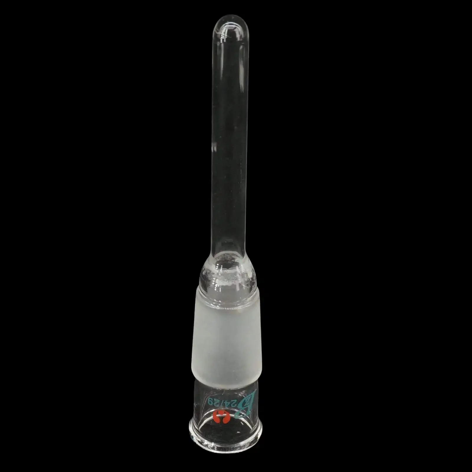 #14 #19 #24 Joint Length 40mm 100mm Borosilicate Glass Thermometer Adapter Lower Tube Lab