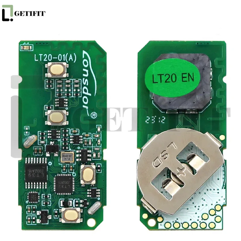 Universal Lonsdor Smart Remote Car Key LT20 for Lexus for Subaru for Toyota 8A 4D Chip A433 F433 5290 0020 0440 0410 0140 5801