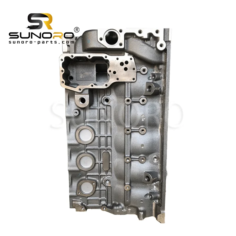 

High Quality Engine Cylinder Block 6754-21-1310 For Komatsu Excavator PC200-8 6D107 Engine