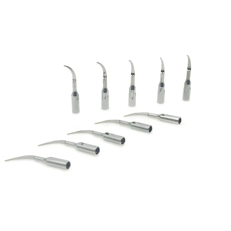 10Pcs ทันตกรรม Scaler Perio เคล็ดลับ PD1ในฟันไวท์เทนนิ่ง SATELEC,DTE Handpiece