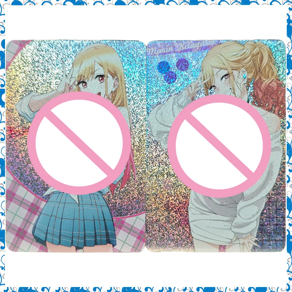 

Коллекционная карта «сделай сам» ACG «История богини», аниме Китагава Марин Инуй Синудзю Садуна, сексуальная игра, фестиваль игрушек, подарок на день рождения