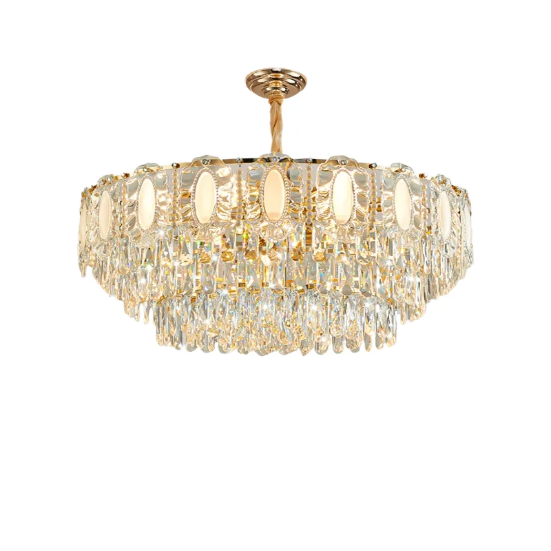 

Minimalist Crystal Living Room Ceiling Chandelier Lighting Modern Hanging Lamps Hall Lighting Over the Table Pendant Light