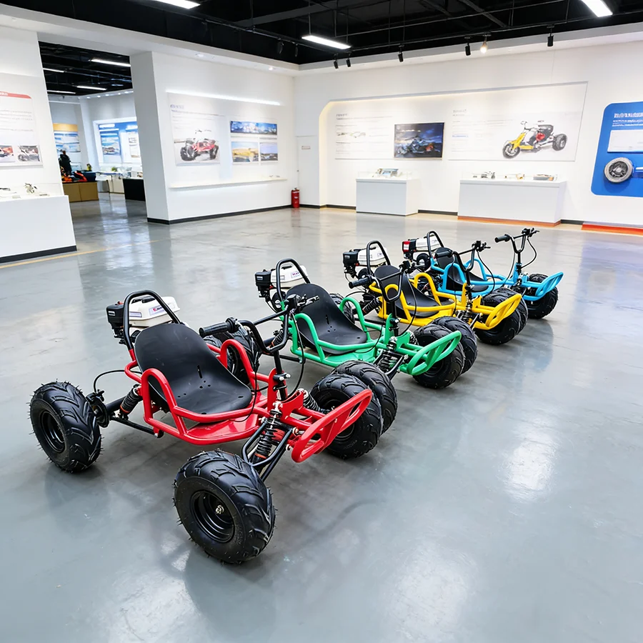 Hot Selling Off Road Go Kart 90cc Racing Go Kart