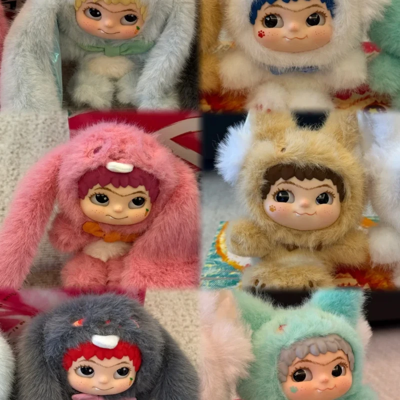 واكوكو غامض العصرية متعة حفلة صندوق أعمى سلسلة 2 جيل المفاتيح الشكل قلادة كيرينغ حقيبة إكسسوارات جذابة للهدايا #6