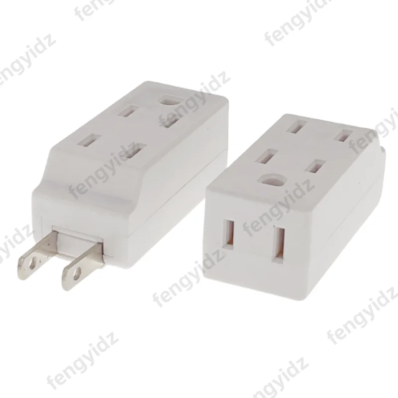 1PCS UNS Stecker Und Buchse 3 In 1 Verlängerung Mexiko Japan Kanada Amerikanische Steckdosen Power Converter Reise Adapter AC steckdose