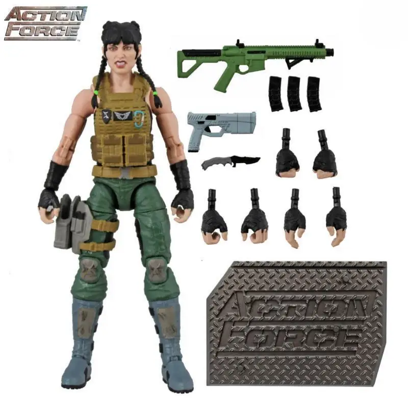 

Valaverse Action Force 1/12 6inches Action Figure Wave 3 Model For Gift Birthday Gift Action Figure Toy Gift Collection