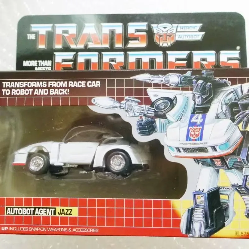 

New Inventory Transformer G1KO Jazz Animated Toys Garage Kit ‌Art Festival Gift Anime Character Studio Collect Model Movable