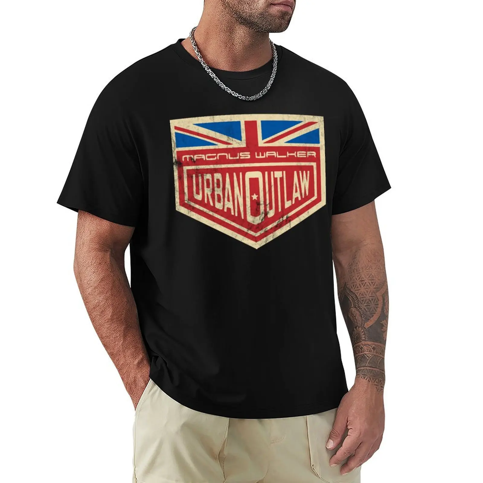 

Magnus Walker Urban T-Shirt Classic Graphic Short Sleeve Top