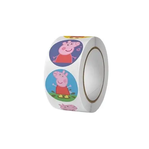 8 best sales Peppa Gris-klistermärke - №5