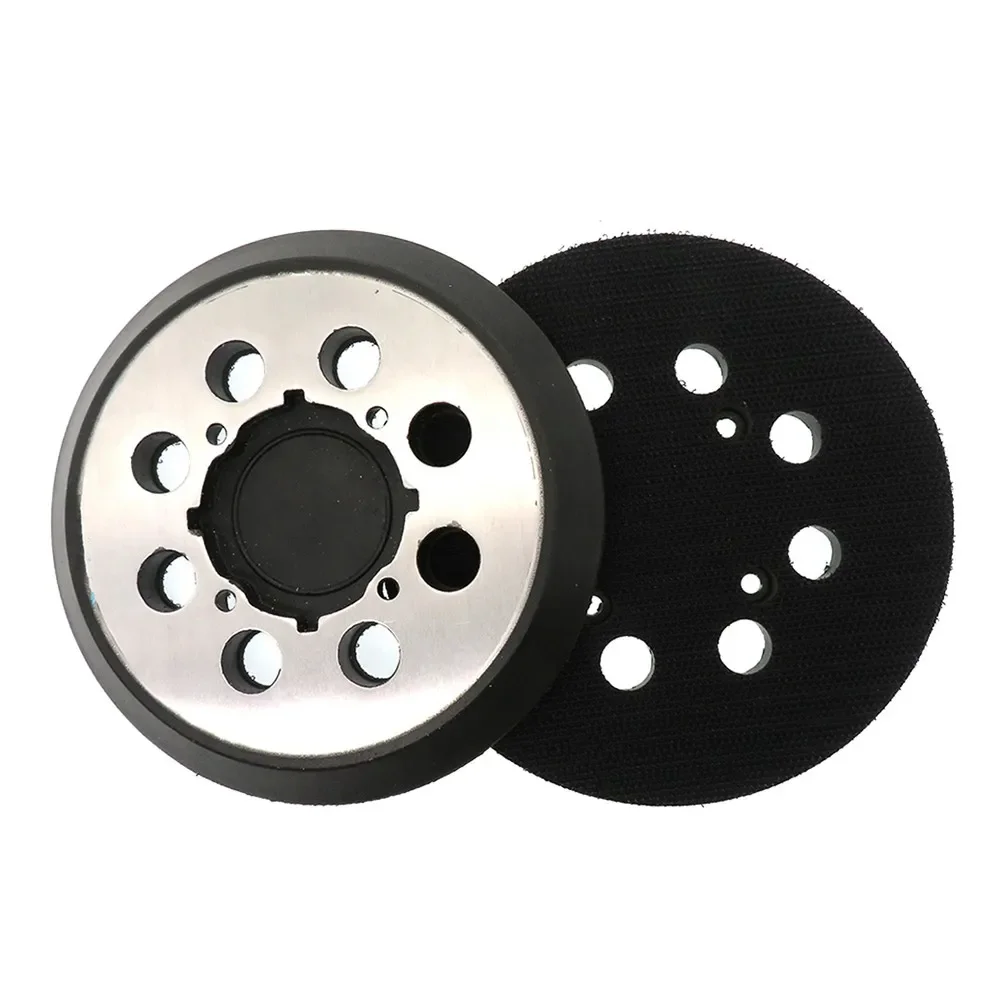 2pcs For Dewalt Sanding Pad 5Inch/125mm 8 Holes Hook And Loop Abrasive Disc DWE6421 DWE6421K DWE6423 Sander Backing Pad