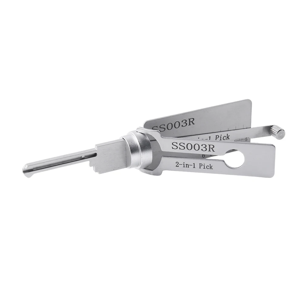 

SS003R Lishi 2-in-1 Lock Pick and Decoder Residential Professional Locksmith Supplies Repair Tools for ISEO Locks