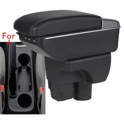 For Chevrolet Sail 3 Armrest Box For Chevrolet Aveo 3 Sail III Car Armrest Retrofit Parts Storage Box Decoration Car Accessorie