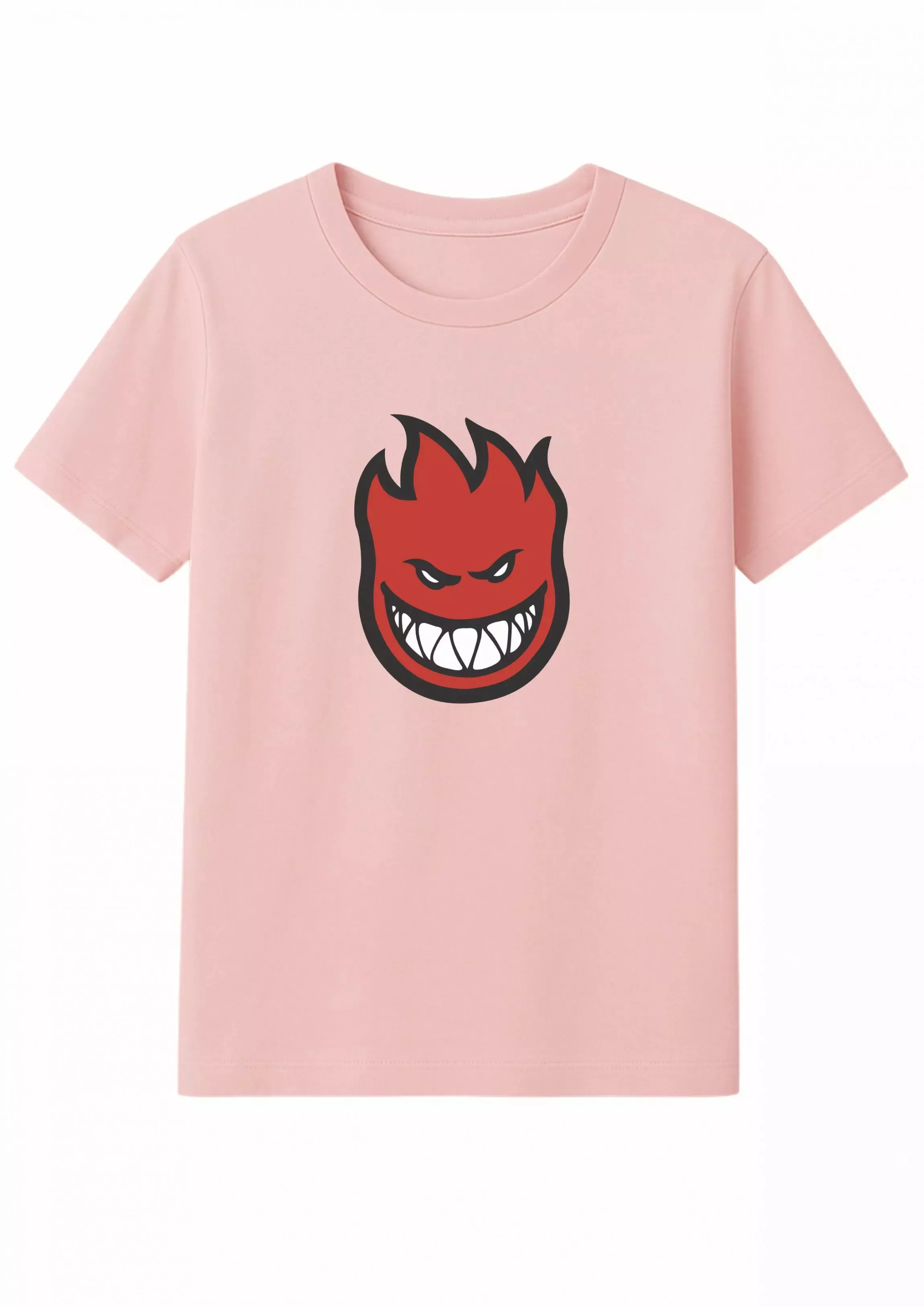 T-shirt in cotone grafico Spitfire unisex uomo donna estate manica corta marchio di moda t-shirt casual vintage retrò di lusso