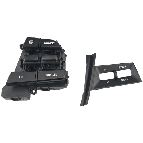 Imagen 2 del producto Botón + interruptor de Control de crucero de cable para Hyundai Accent 1.6L 2019 - 2022 botón del volante
