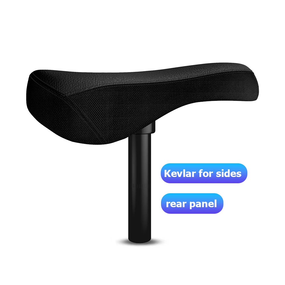 Funsea Bicycle Saddle BMX Saddles Dirt Jump Cruiser Bike Seat Freestyle Racing Bicycle Accessories Dowbhill Saddle For MTB Coeus