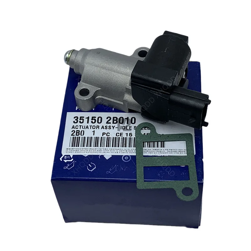 Idle Speed Control Valve Actuator Assembly For Hyundai Accent Elantra I20 Getz I30 Carens Ceed Cerato Forte Rio Soul 351502B010