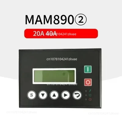 New Screw air compressor controller MAM-880/860/870/890 (B) control panel display screen PL