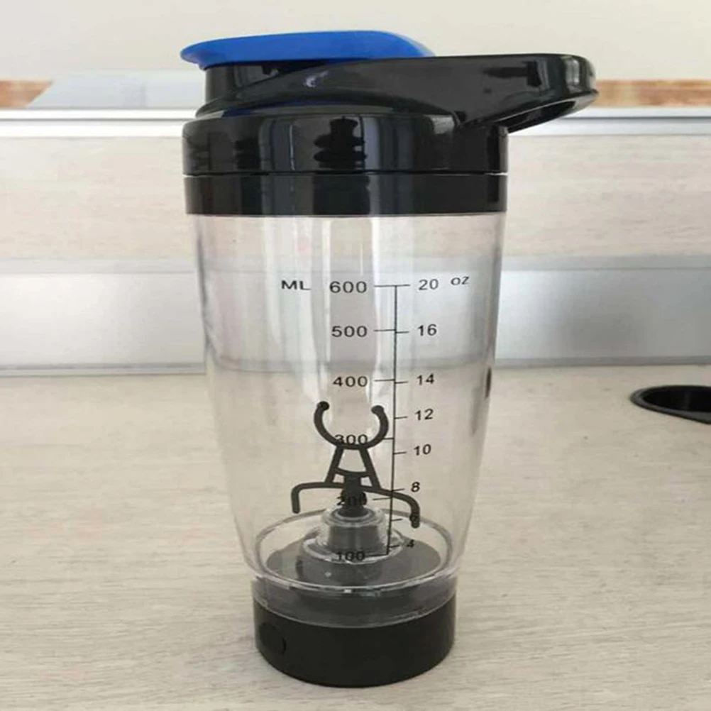 

Electric Mixing Cup Shaker Bottle Protein Powder Blender Smoothie Tornado Portable