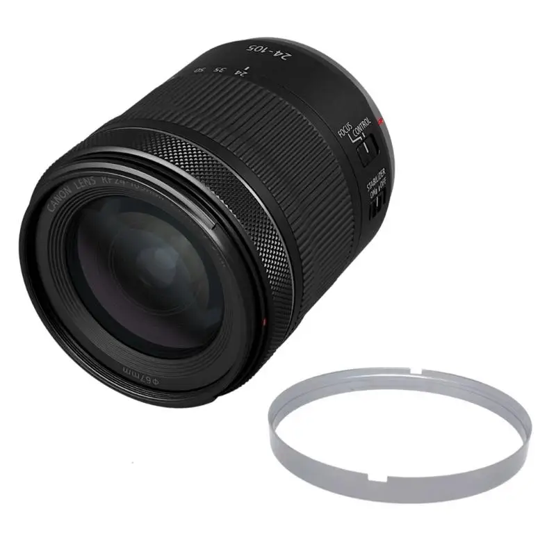 31BA Objektivadapter vorne, dekoratives Reparaturteil für 24–70 mm, 24–105 mm, 18–150 mm Kamera – Detail 2