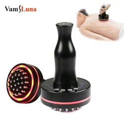 Meridian Brush Massager Scraping Instrument Rechargeable Waist Massage Wireless Vibration Essential Oil Rechargeable Brush