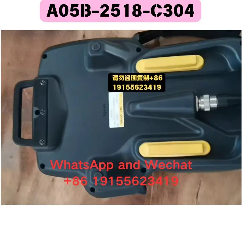 Used OEM disassembled parts A05B-2518-C304 Teach Pendant Functional test OK Quick delivery