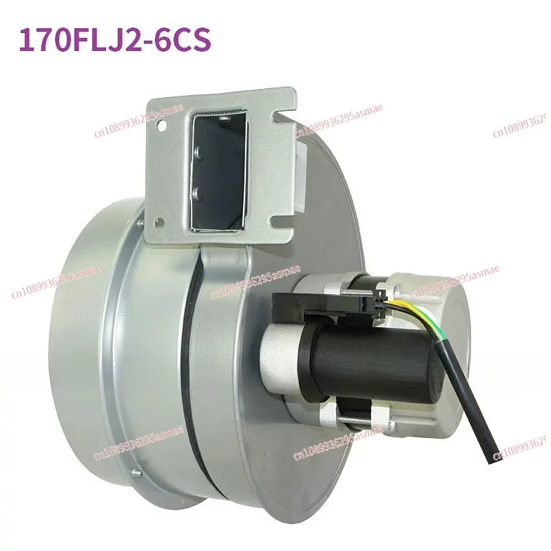 170FLJ2-6CS 220V Single Phase Centrifugal Fan Pure Copper Motor Industrial Ventilation & Heat Dissipation