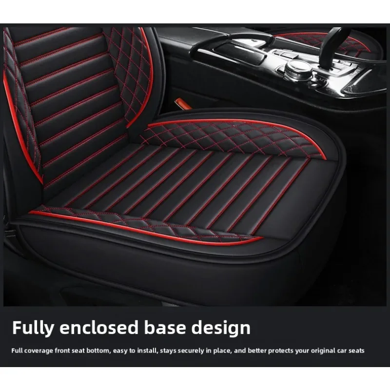 Full Coverage Pu Leather Car Seat Covers for NISSAN Qashqai Juke Leaf Armada Altima Cube Dualis Tiida Car Accessories view 4