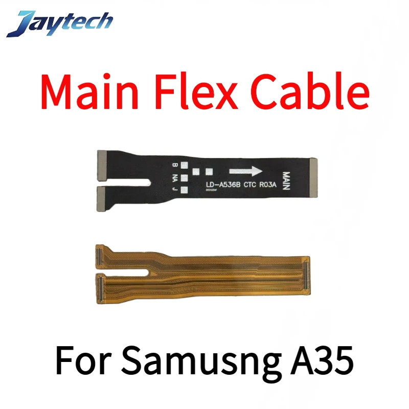 

10 шт. для Samsung A22 A33 A34 A53 A72 4G 5G основной FPC ЖК-дисплей для подключения материнской платы гибкий ленточный кабель