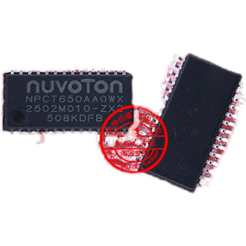 جديد NPCT650AA0WX NPCT650AAOWX TSSOP28 في الأسهم