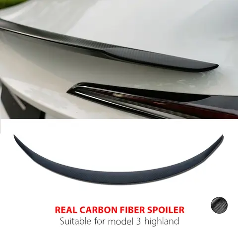 10 best sales model 3 rear spoiler - №4
