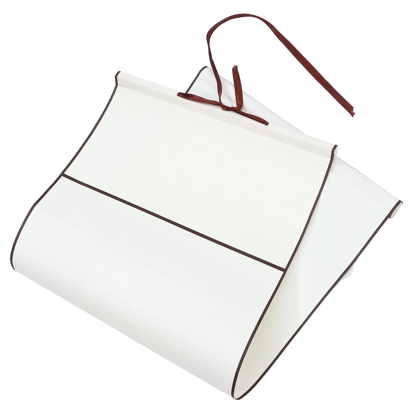 Reispapier-Hängeschaft, chinesisches Glücks-Xuan zum Schreiben, Dekoration, leere Kalligraphie, Kalligraphie, Doufang