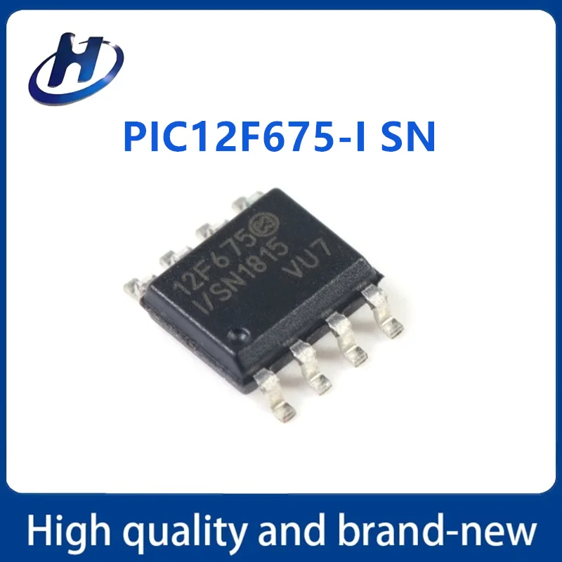 50Pcs/Lot Brand New Original PIC12F675-I/SN PIC12F629-I/SN 12F675 12F629 SOP-8 Chipset