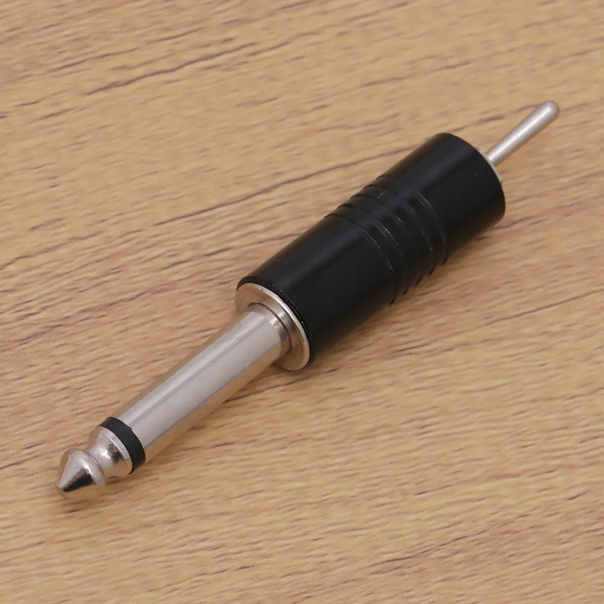 

Aluminum Alloy Wireless Tattoo Switch Plug No Cord No Foot Pedal Easy Install for Power Supply Microblading