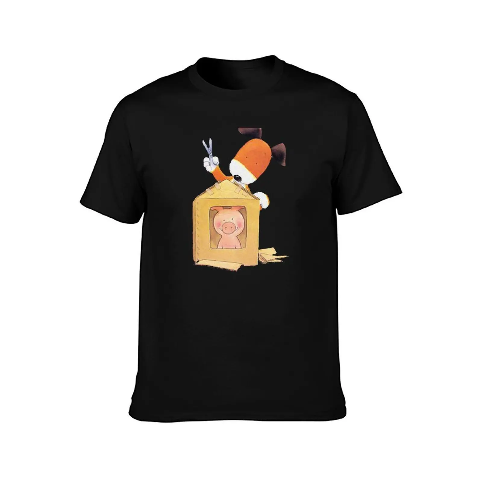 Kipper the dog T-Shirt High Elasticity Sports T-Shirt