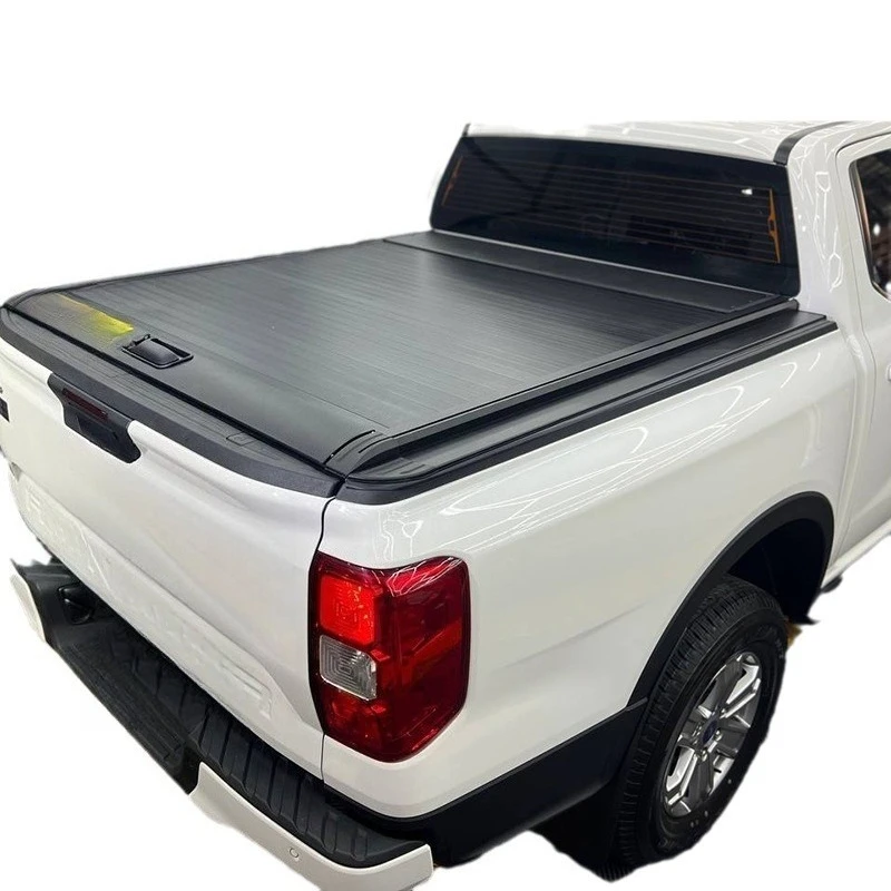 

Pickup truck roller shutter cover rear box cover fashion trend, suitable for pickup trucks