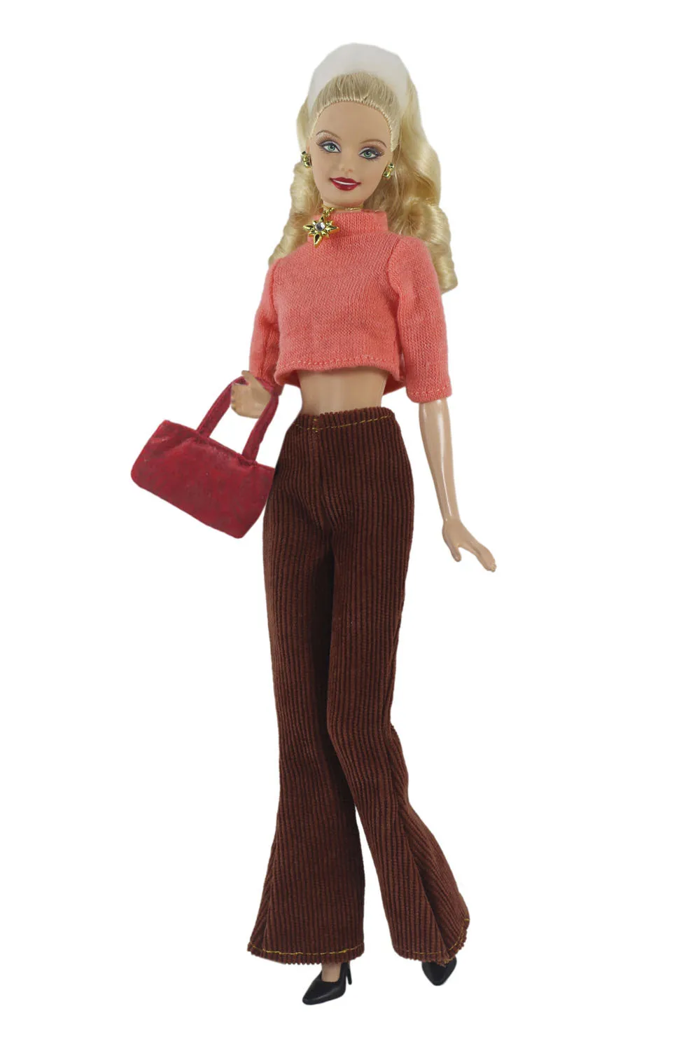 1 Set Doll Clothes 1:6 Scale Dress Outfit for 11.5 inch 30cm Doll Many Style for Choice Gifts for girls doll accessories #7