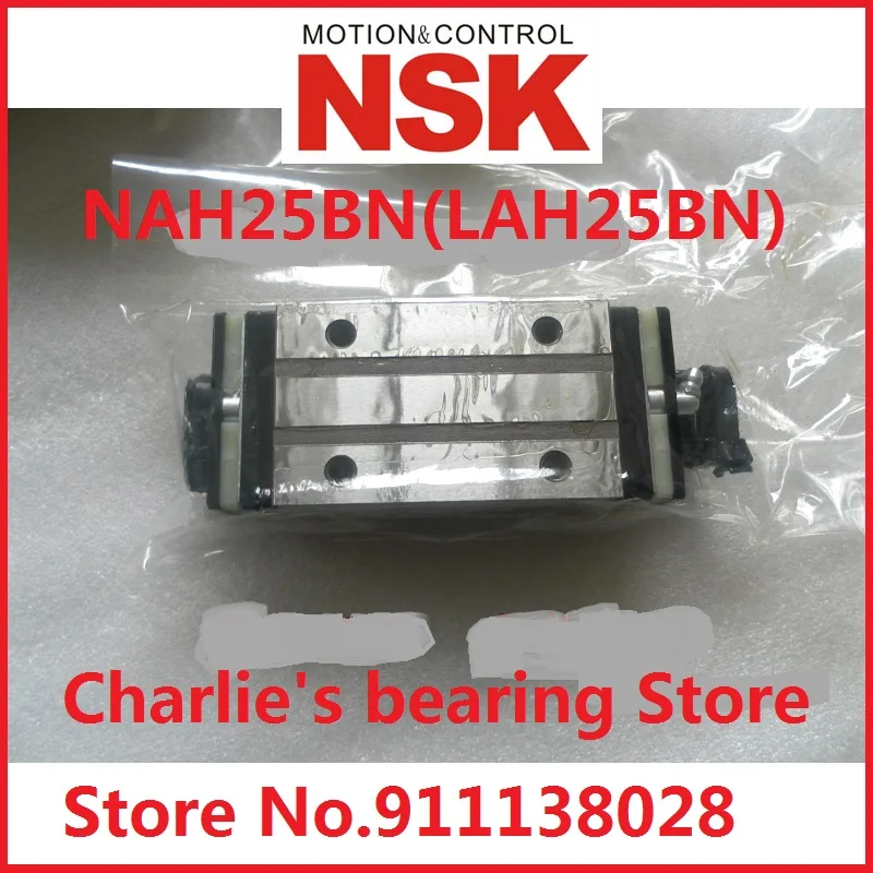 1pc 100% brand new original genuine NSK brand carriage block model NAH25BN(LAH25BN)