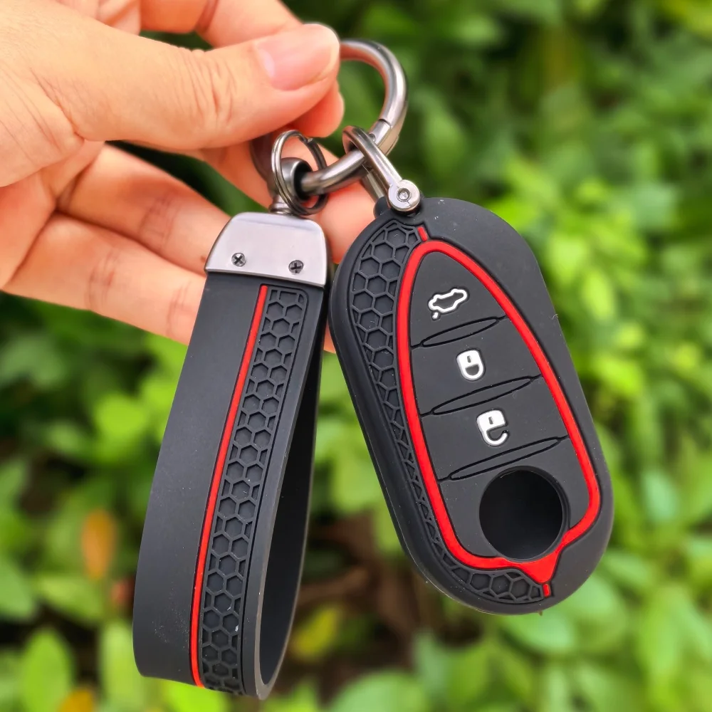 Silicone Key Cover …