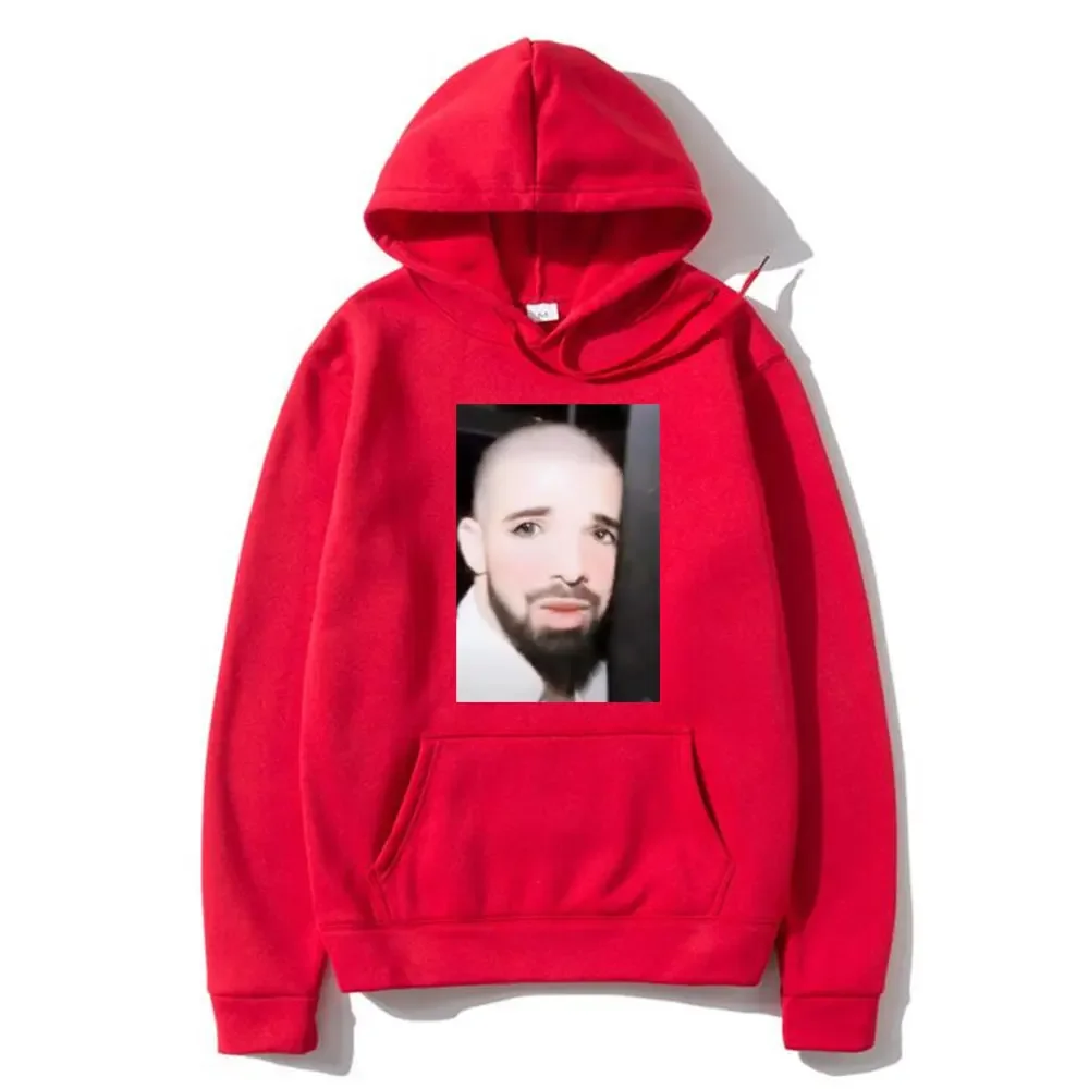 Funny Kawaii Cute Anime Drake Meme Hoodie Men Women Casual Soft Fleece Cotton Sweatshirt Male Fashion Hip Hop Oversized Hoodies