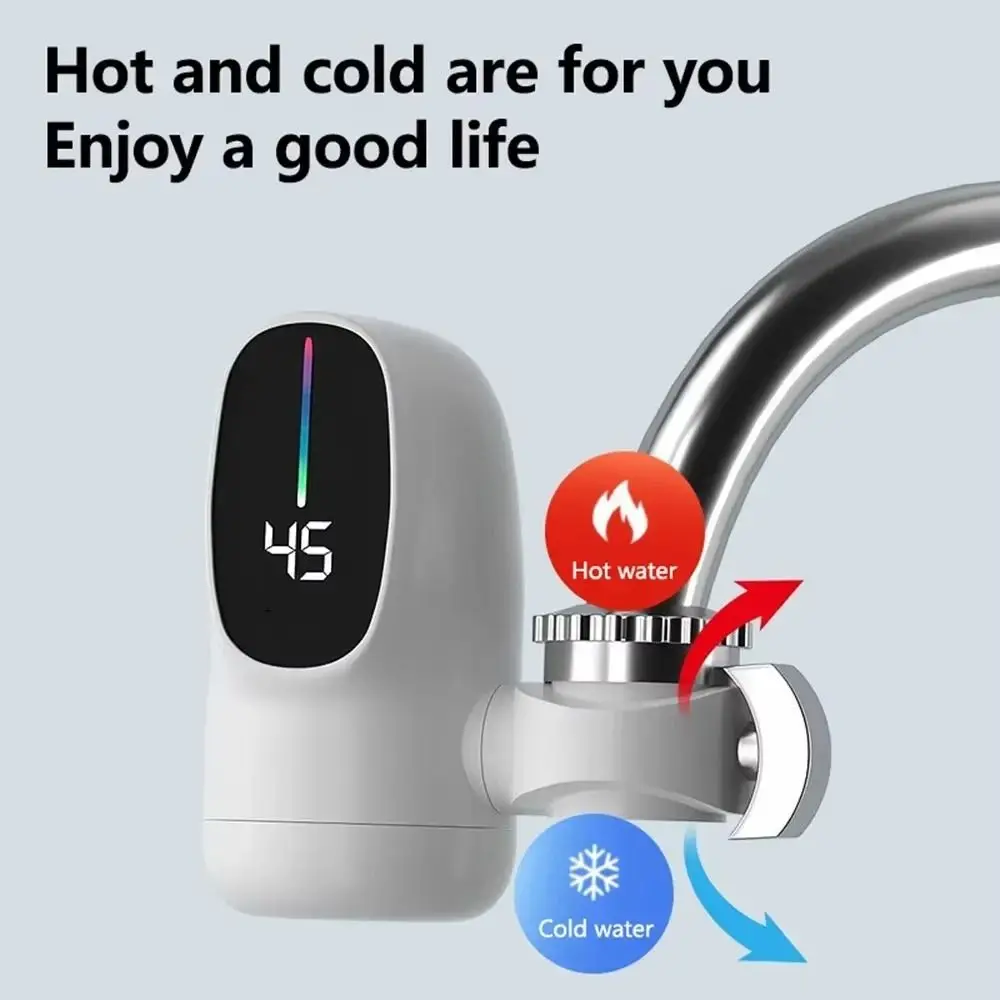 3000w高速加熱インスタント給湯器デジタルディスプレイポータブル電気タンクレスヒーター温度表示高速加熱タップ