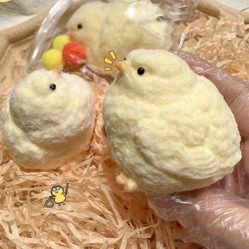 3 Pack Squishy Chicken,Squishy Chick,Chicken Squishy,Silicone Squishy,Big Taba Squishy,Taba Squishy,Taba Squishies,Chick Squishy