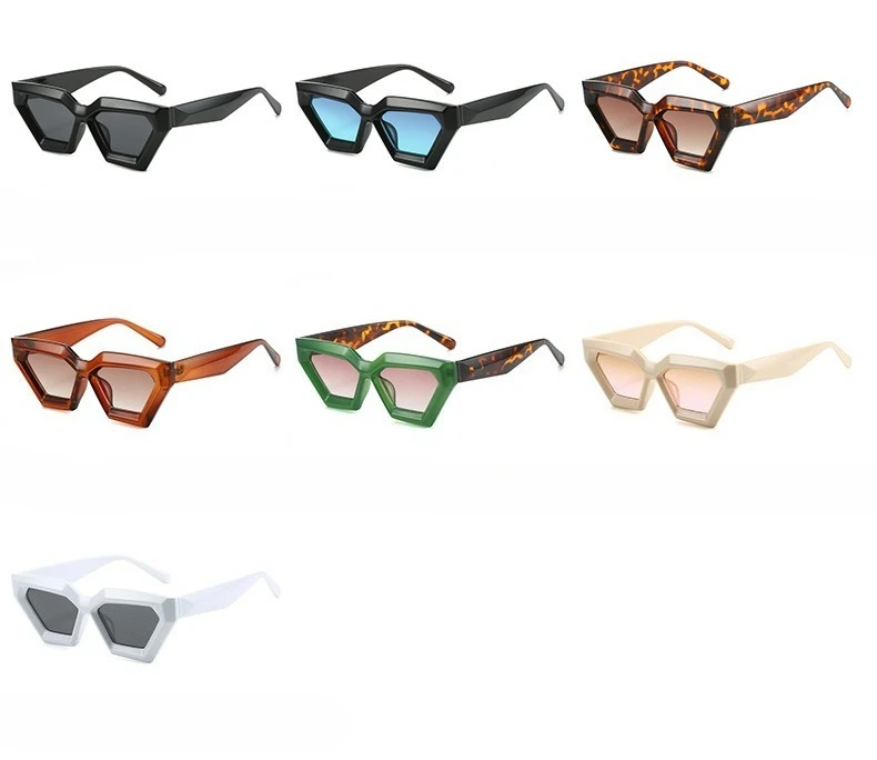 Kacamata Hitam Pria Kacamata Hitam untuk Wanita Kacamata Hitam Gaya Punk Hip-Hop Antik, Cocok untuk Mendaki Gunung, Pariwisata, dan Penggunaan Pantai