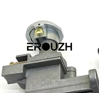 For Applicable To Haojue Suzuki Motorcycle Electric Door Lock, Tianyu UZ125 UM125T-A-C Hongbao Set Lock Front Lock