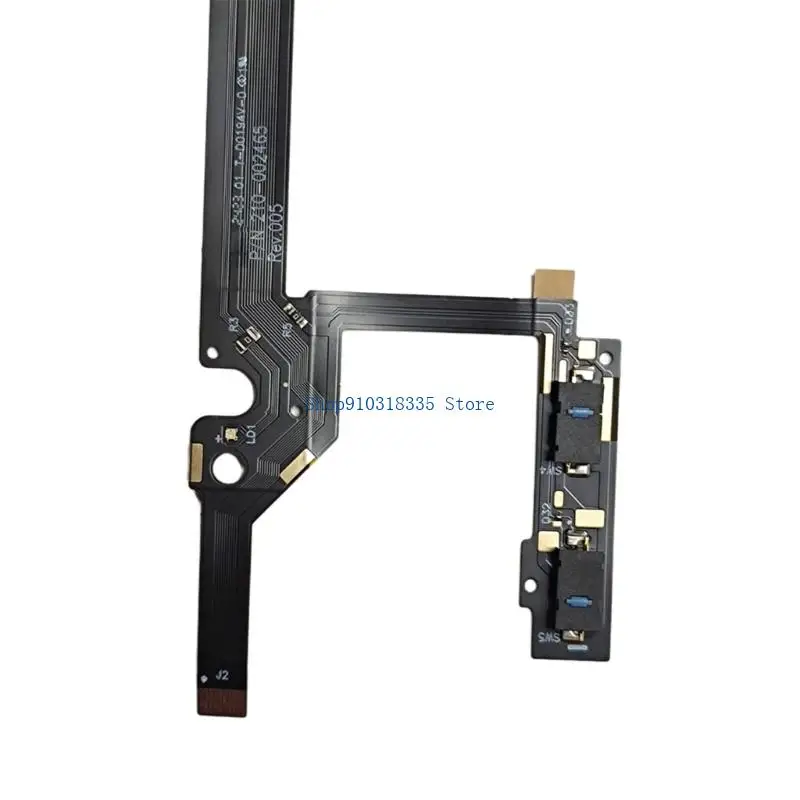  Reliable PVC Ribbon Wire For GPROX SUPERLIGHT2 GPW3 Mouse Side Button Cable Ensures Stable Connection