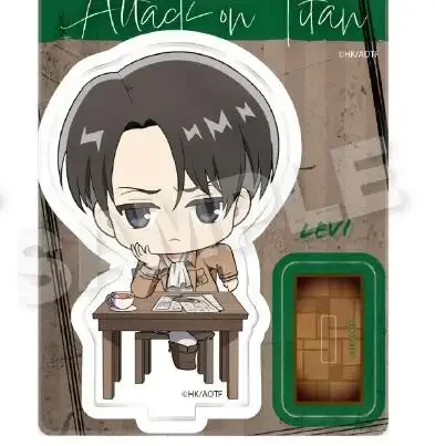 Anime Hanji Zoe Erwin Smith Levi Acryl Stand Pop Eren Yeager Game Mini Figuur Model Plaat Cosplay Speelgoed Cadeau