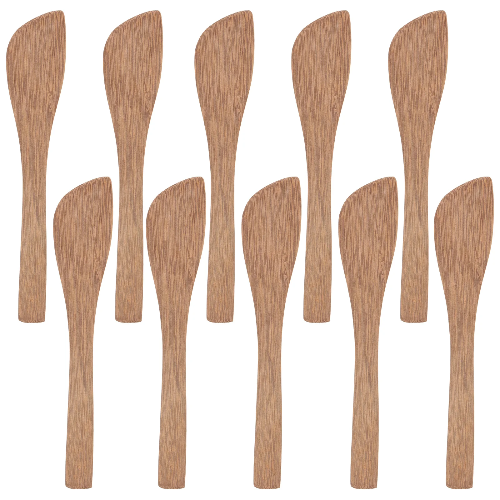 

10 Pcs Tongue Scraper Spatula Cleaning Brush Cleaners Compressor Sticks Depressor Brushes for The Holder