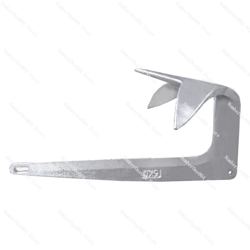 Hot-dip Galvanized Carbon Steel Bruce Anchor Precision Casting Anti-corrosion and Durable