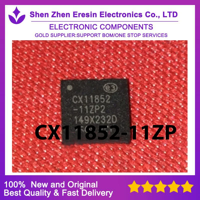 

Free shipping 10PCS/LOT CX11852-11ZP QFN New and original