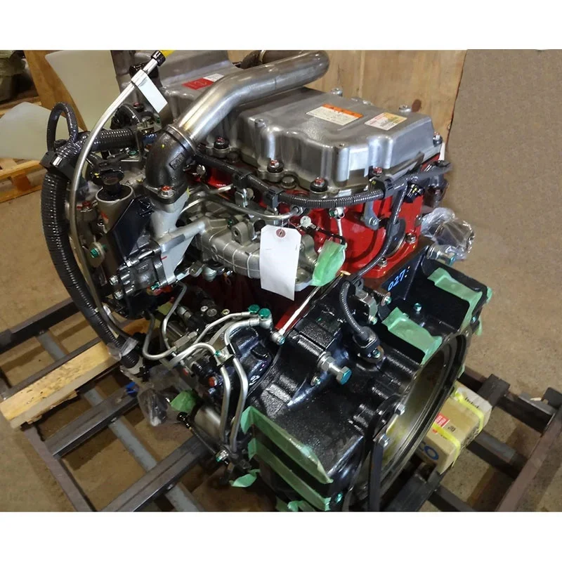 Used EA-J05E-TA Complete Engine Original for HINO Excavator J05 Engine with High Quality Machinery Engines 1 Piece