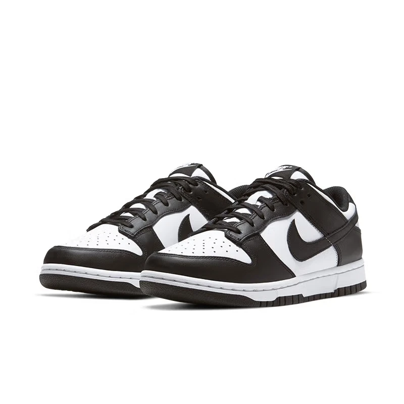 Nike Dunk Low Black and white Panda sports casual low top board shoes Sneaker